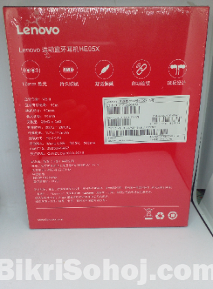 Lenovo HE05 X Earphone